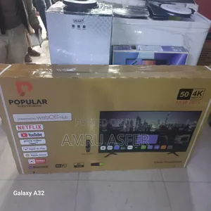 Photo - Popular Tv 50 Inch Duoble Glass