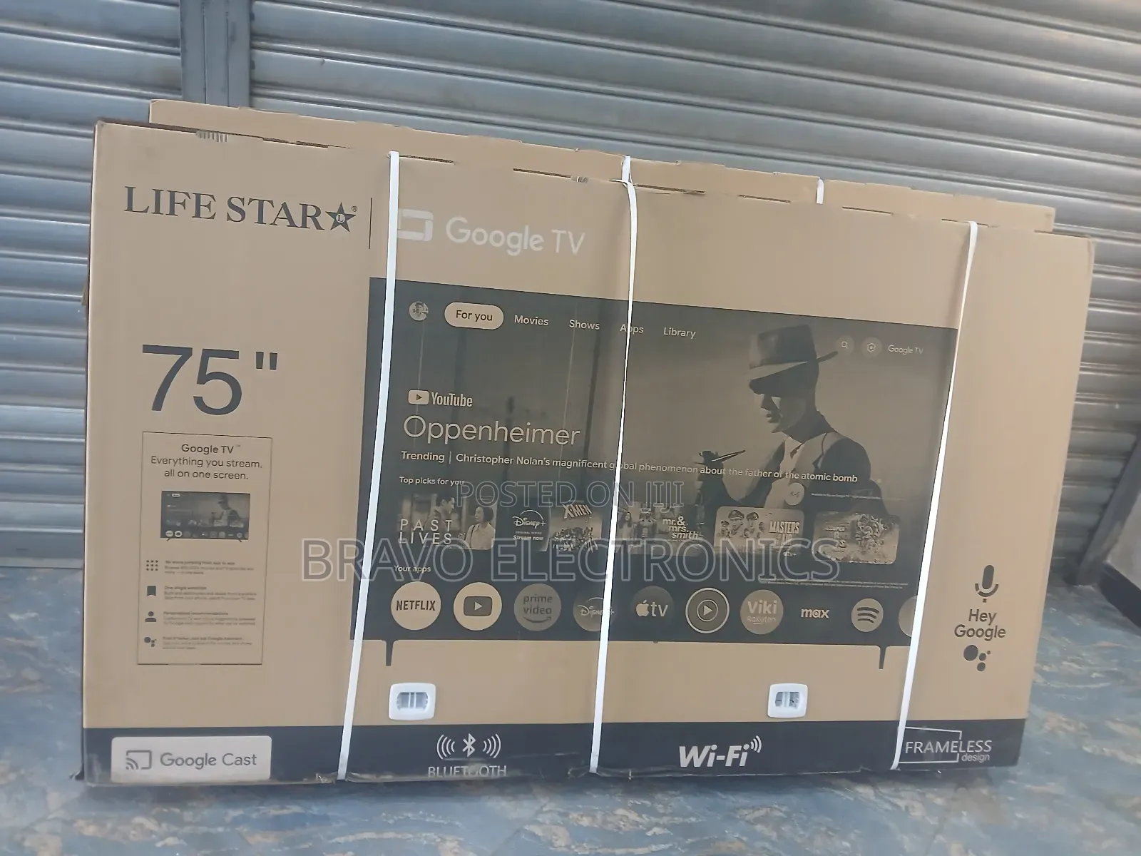  Lifestar 75” Ultra Hd Smart Tv – Big Screen, Big Experience! 