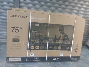  Lifestar 75” Ultra Hd Smart Tv – Big Screen, Big Experience! 