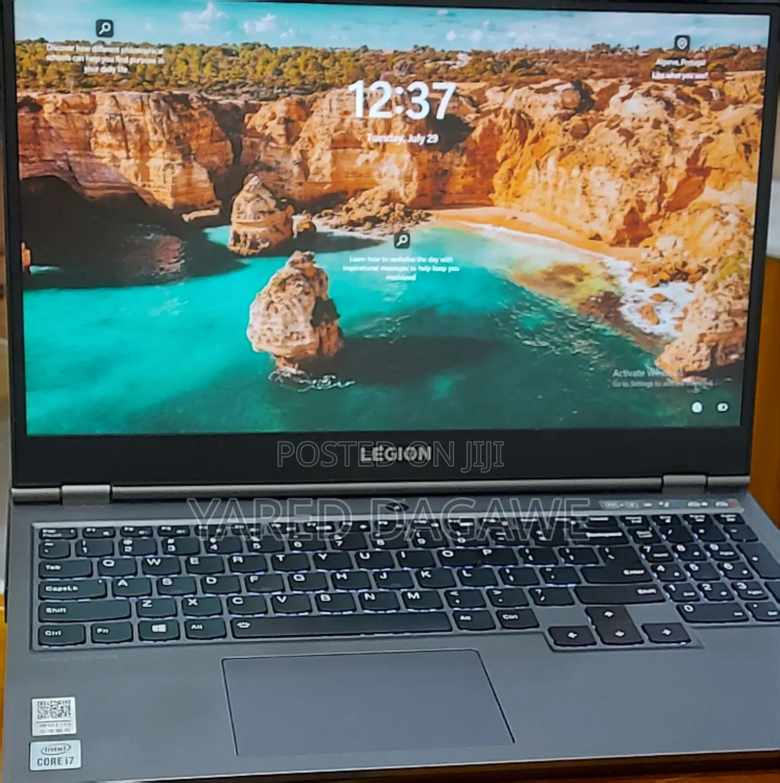 New Laptop Lenovo Legion 5 16GB Intel Core I7 SSD 512GB