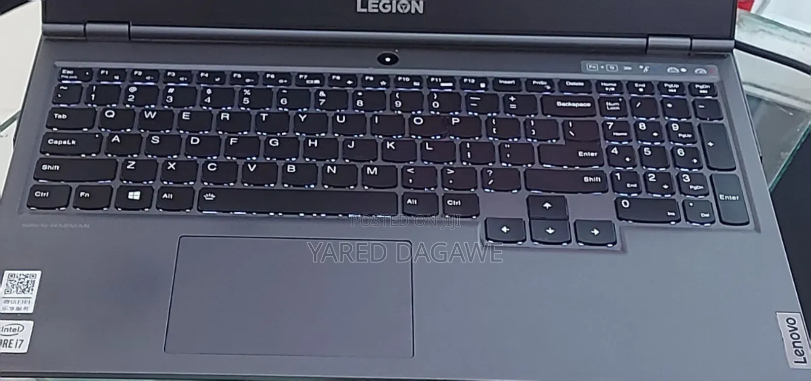 New Laptop Lenovo Legion 5 16GB Intel Core I7 SSD 512GB