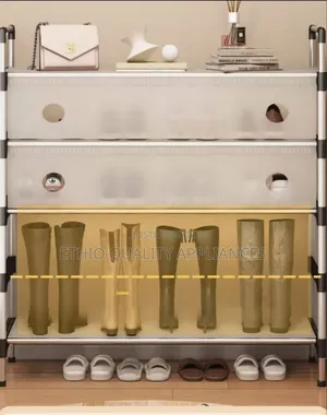 Multi-Functional Storage Unit Shoe and Hat Rack