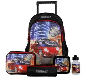 Photo - Parajohn 5 in 1 Wheeled School Backpack Set