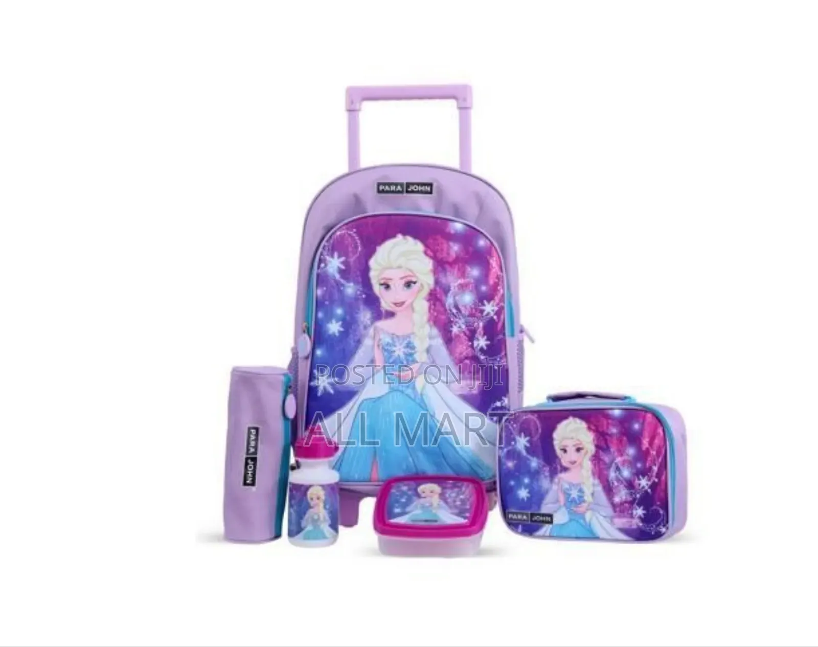 Parajohn 5 in 1 Wheeled School Backpack Set