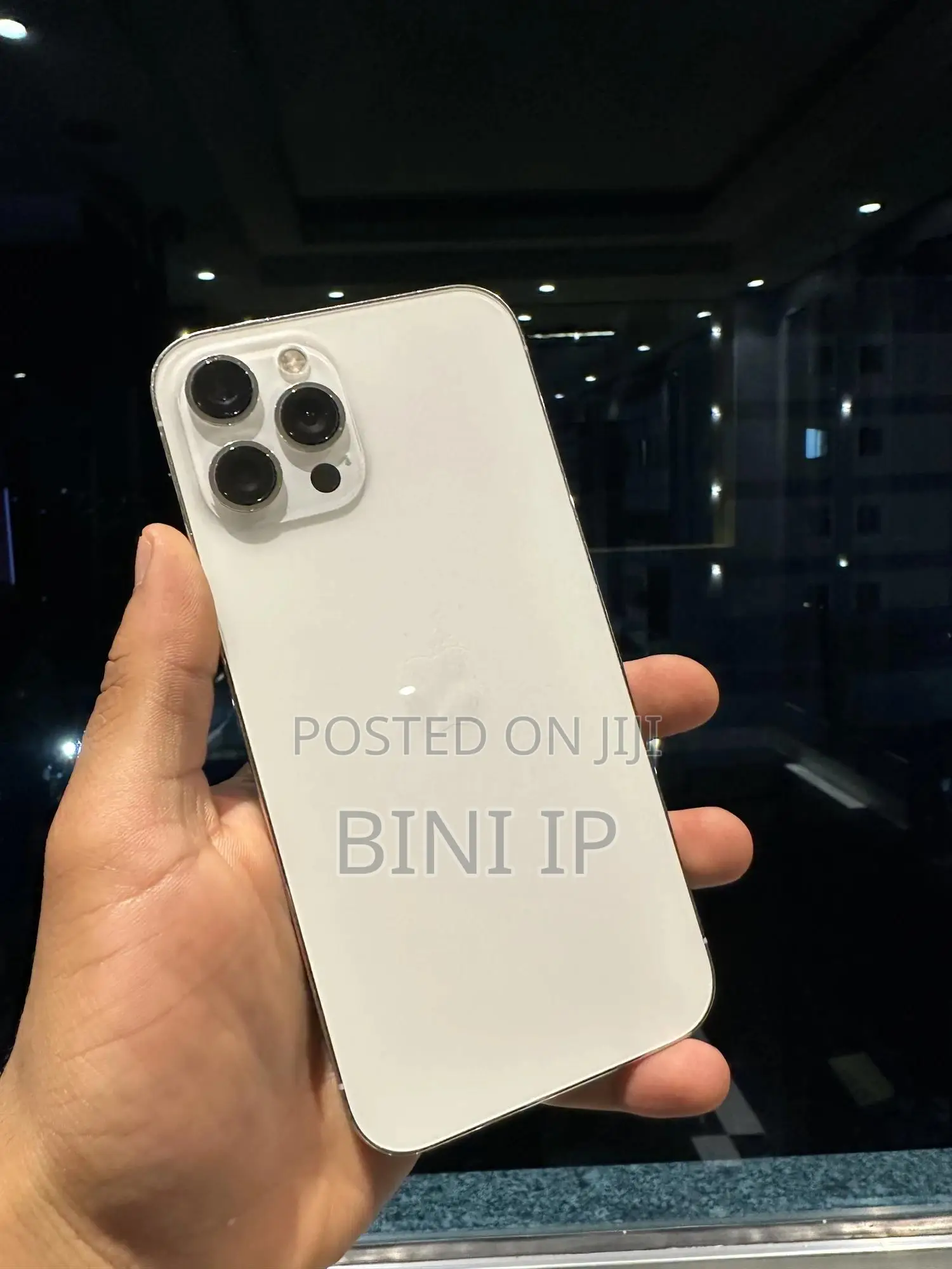 New Apple iPhone 12 Pro Max 256 GB White