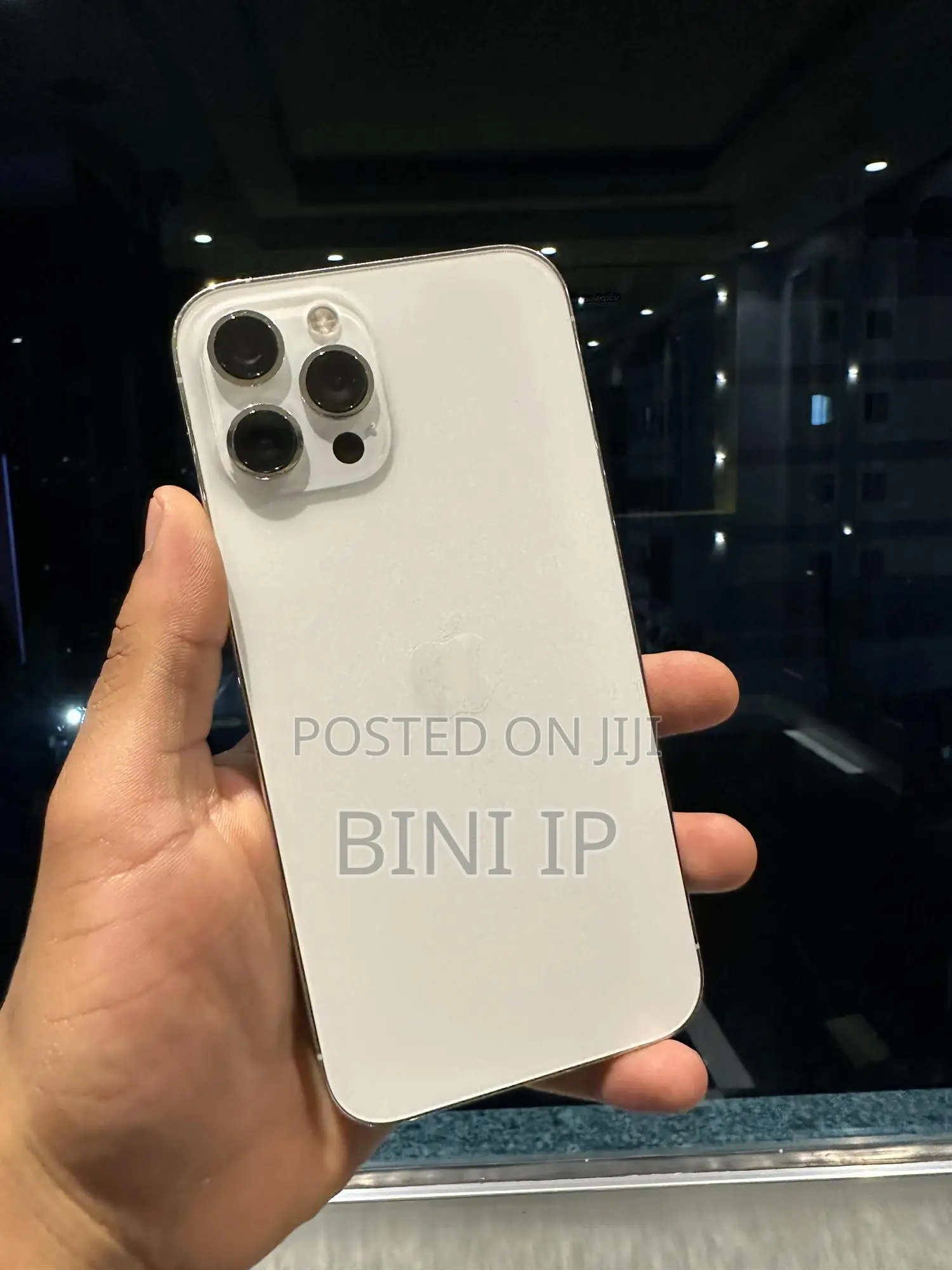 New Apple iPhone 12 Pro Max 256 GB White