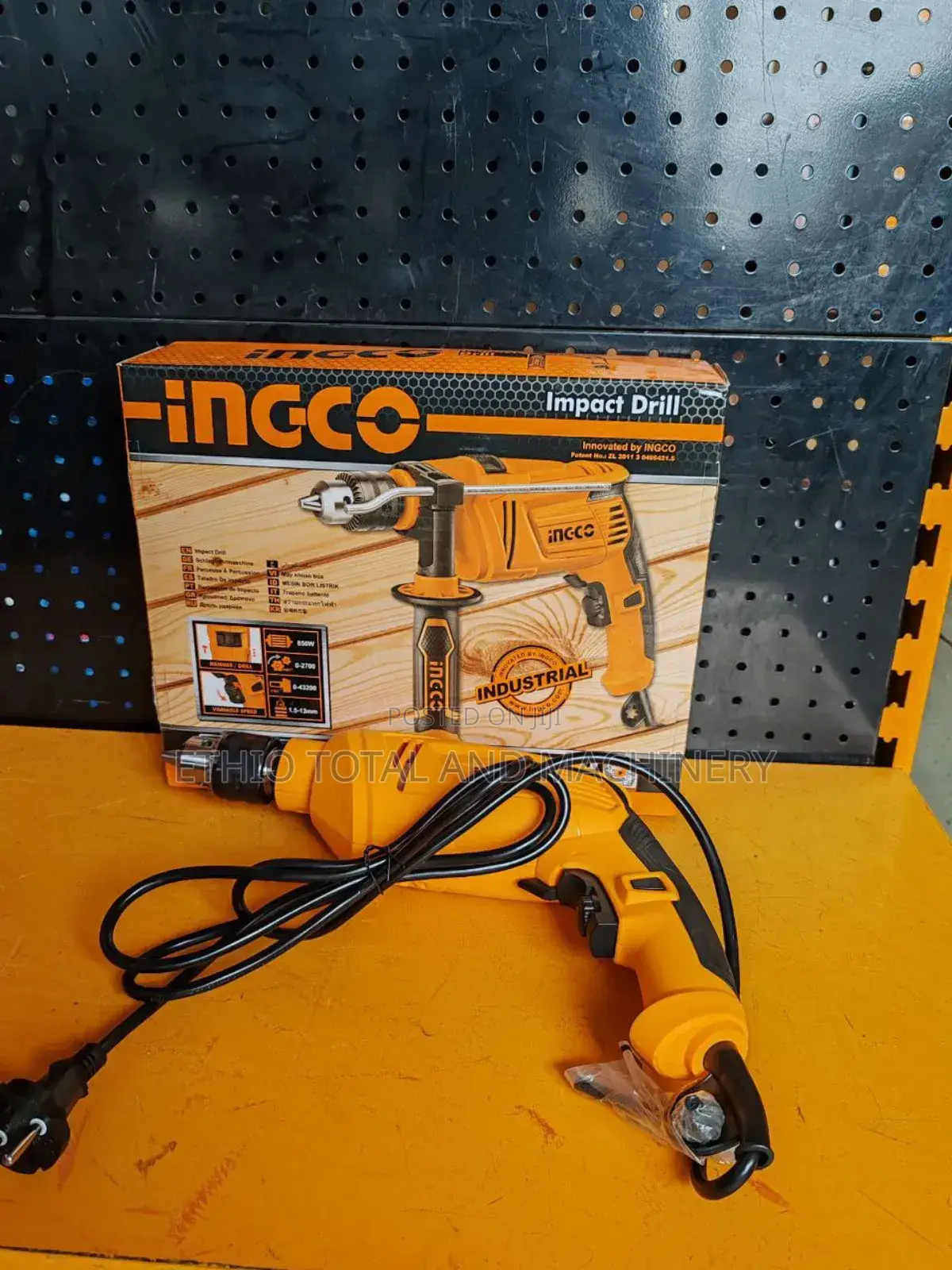 Impact Drill 850 Watt Ingco Brand