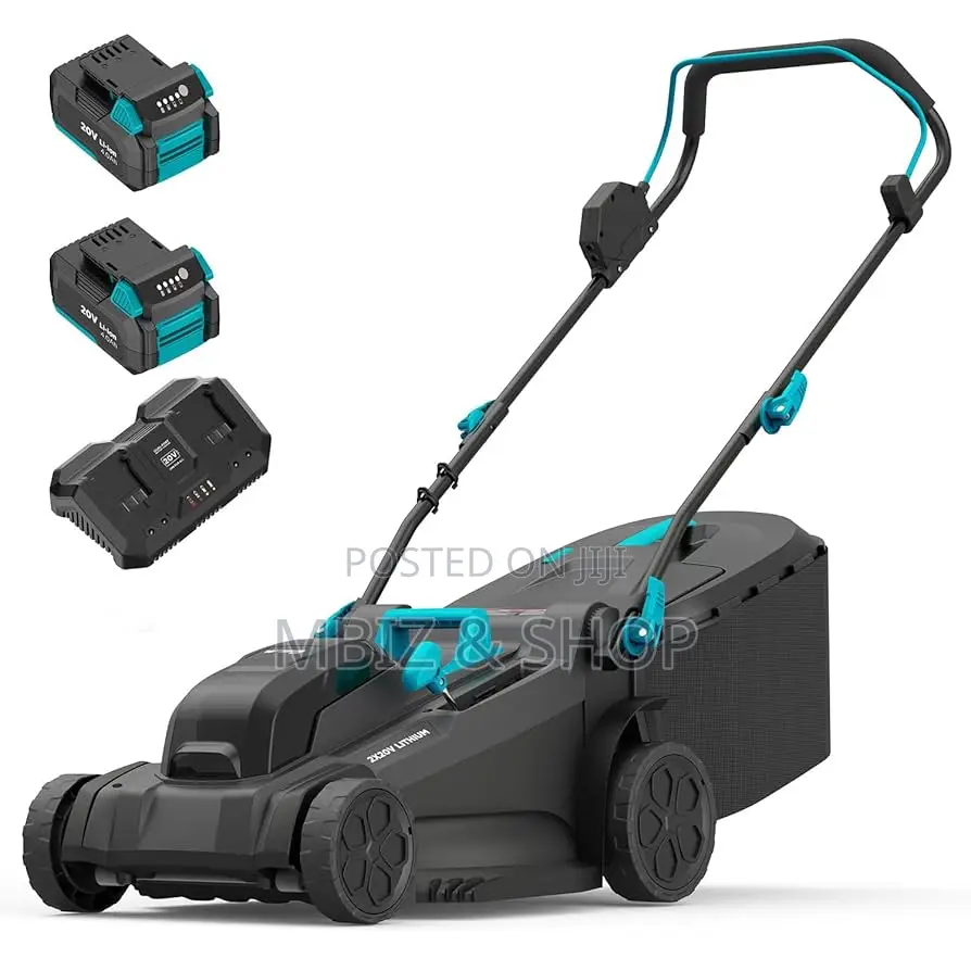 Total Electric Lawn Mower