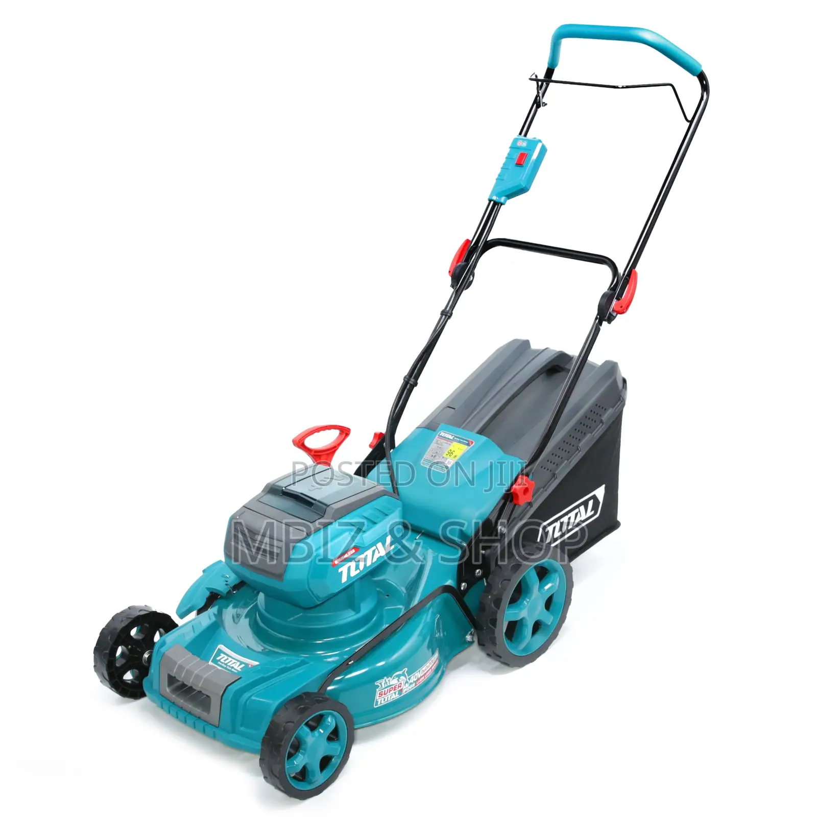 Total Electric Lawn Mower