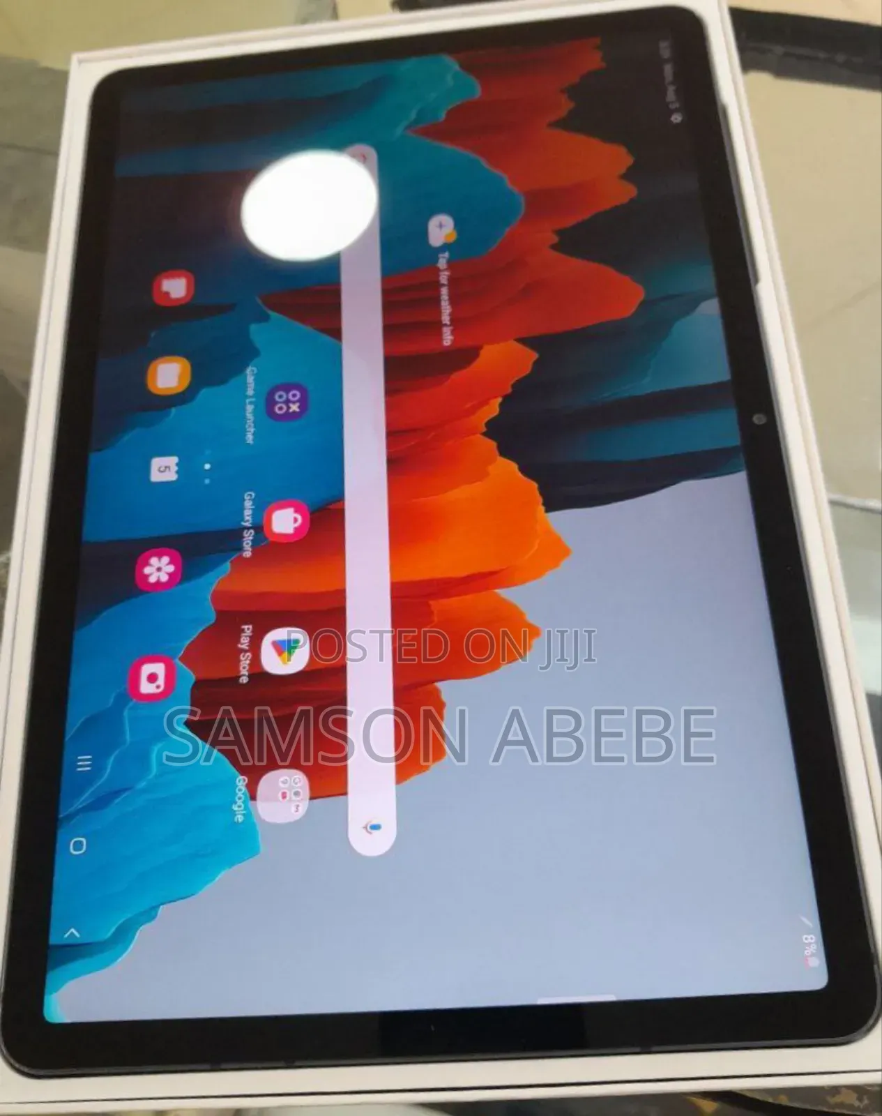 New Samsung Galaxy Tab S7 128 GB