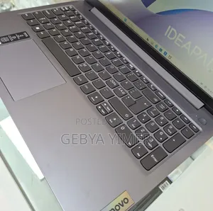 Photo - New Laptop Lenovo Ideapad 3 16GB Nvidia SSD 512GB