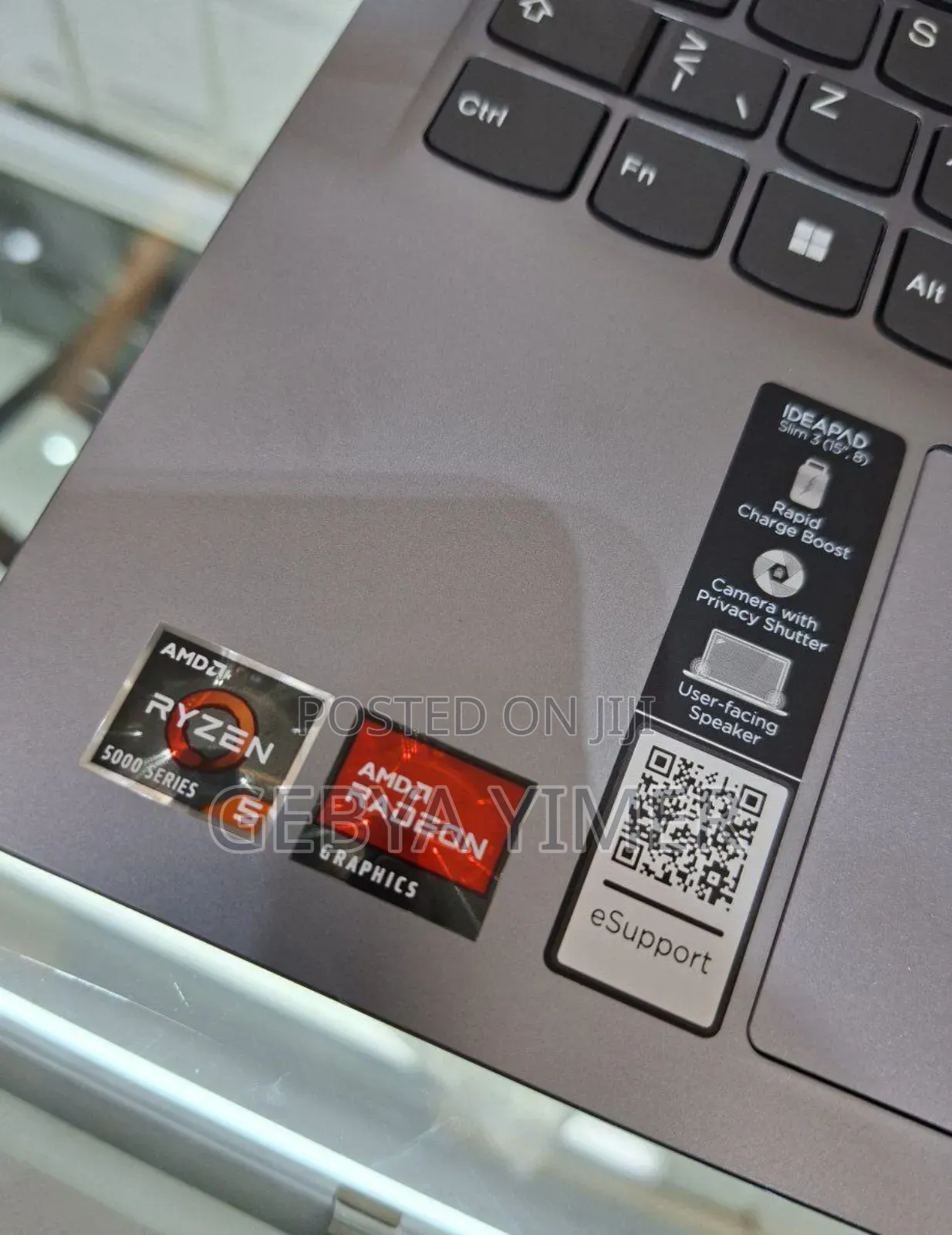 New Laptop Lenovo Ideapad 3 16GB Nvidia SSD 512GB