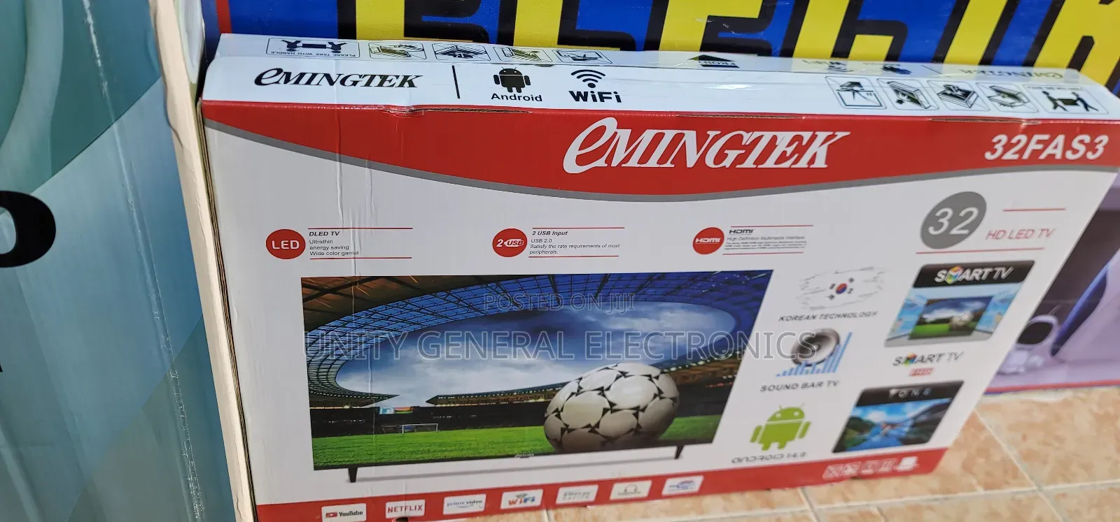 Emeng Tec 32 Smart Tv