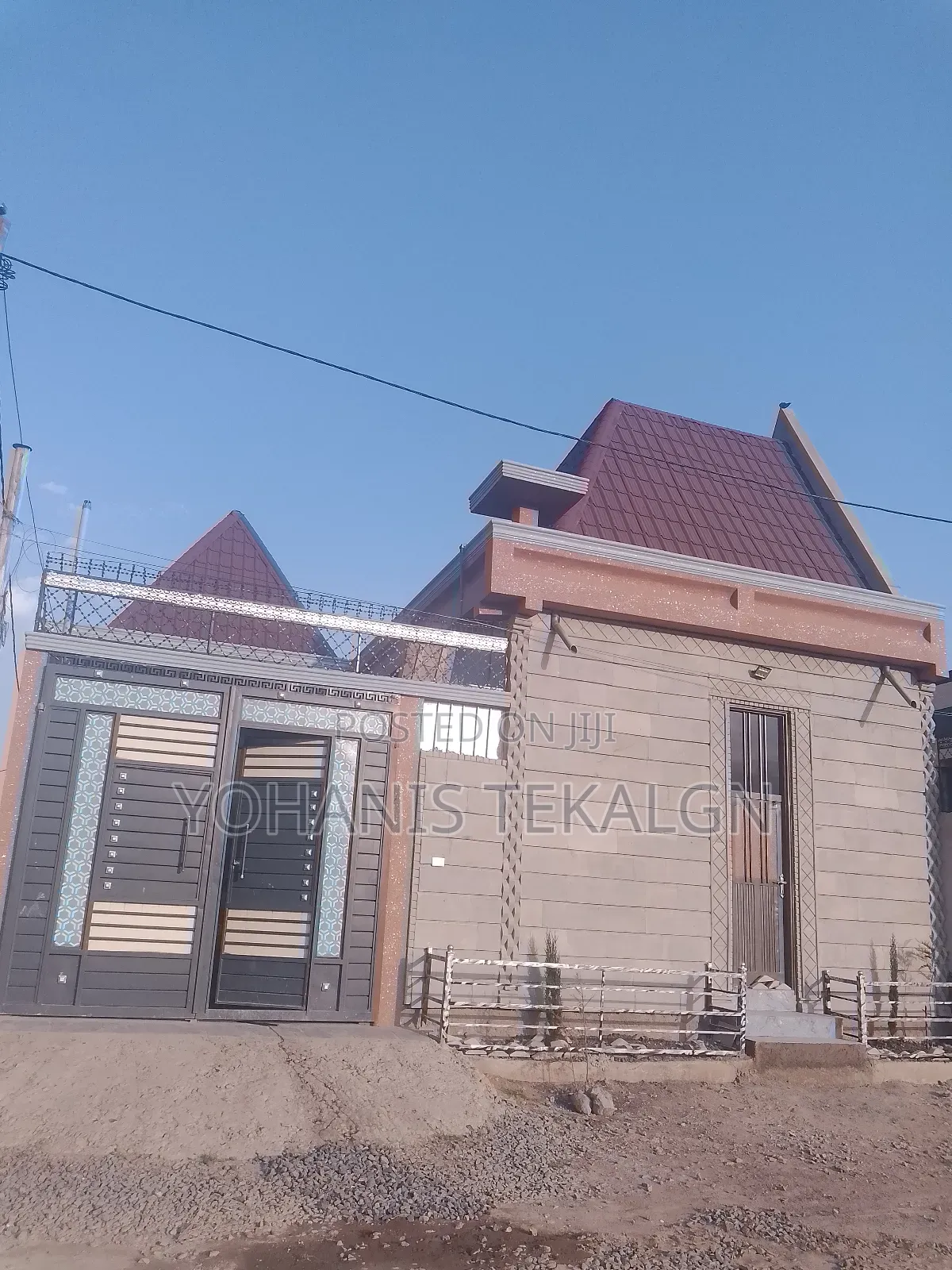 Furnished 4bdrm House in Bushoftu City, East Shewa for sale