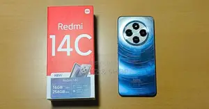 New Xiaomi Redmi 14C 256 GB Black