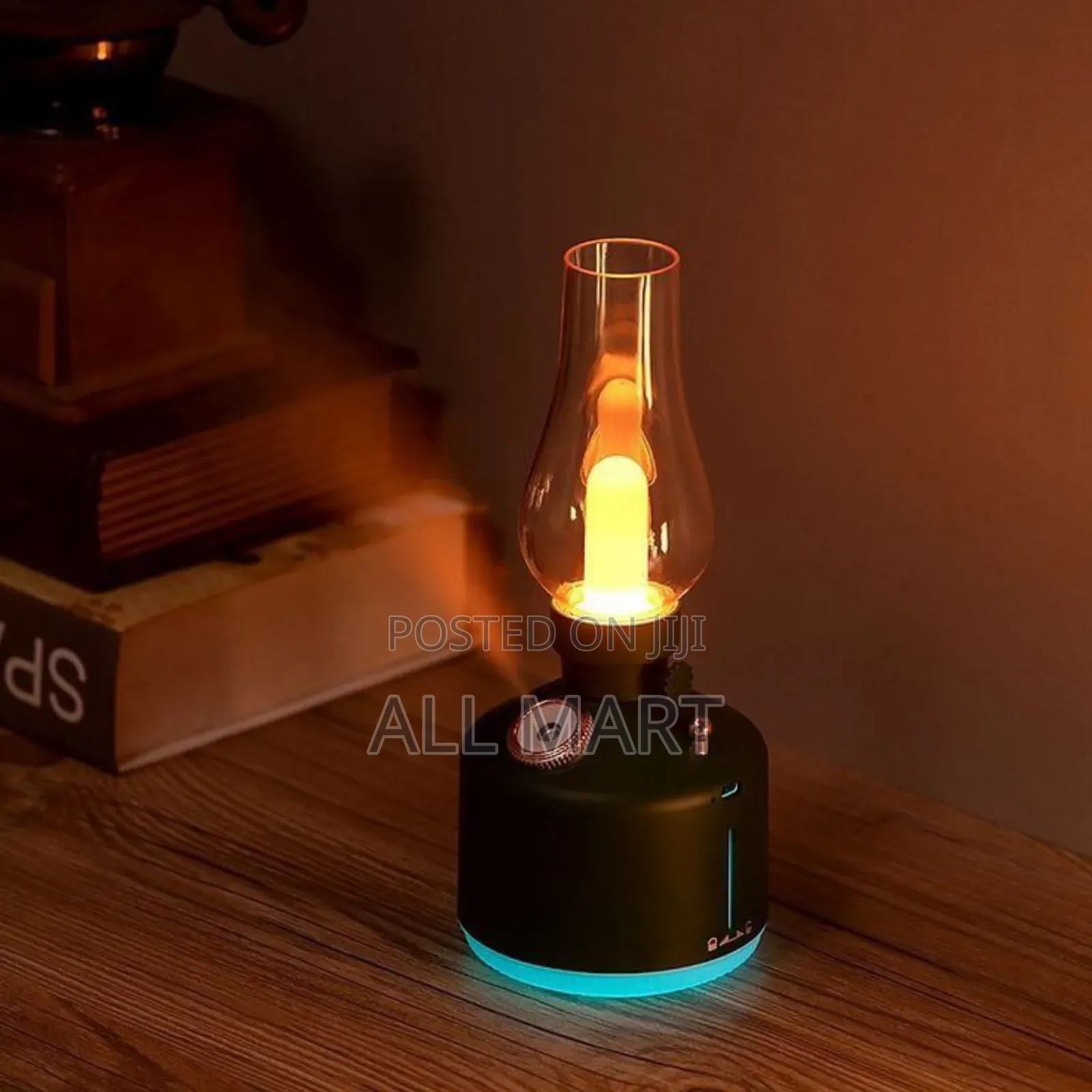 Rechargeable Vintage Lamp Humidifier