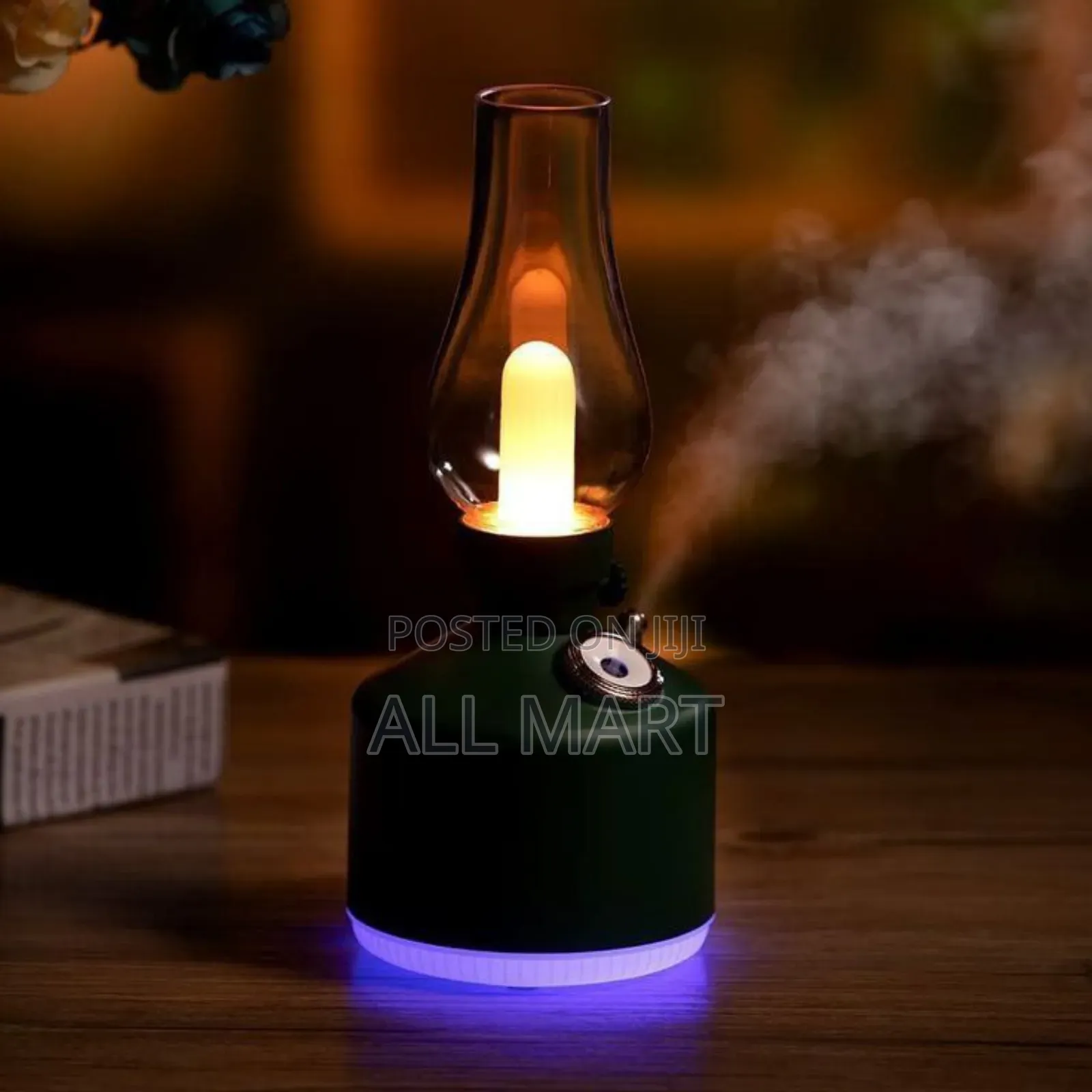 Rechargeable Vintage Lamp Humidifier