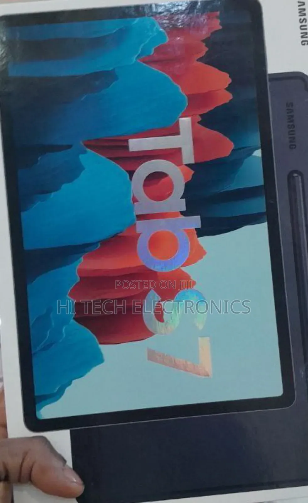 New Samsung Galaxy Tab S7 128 GB Blue