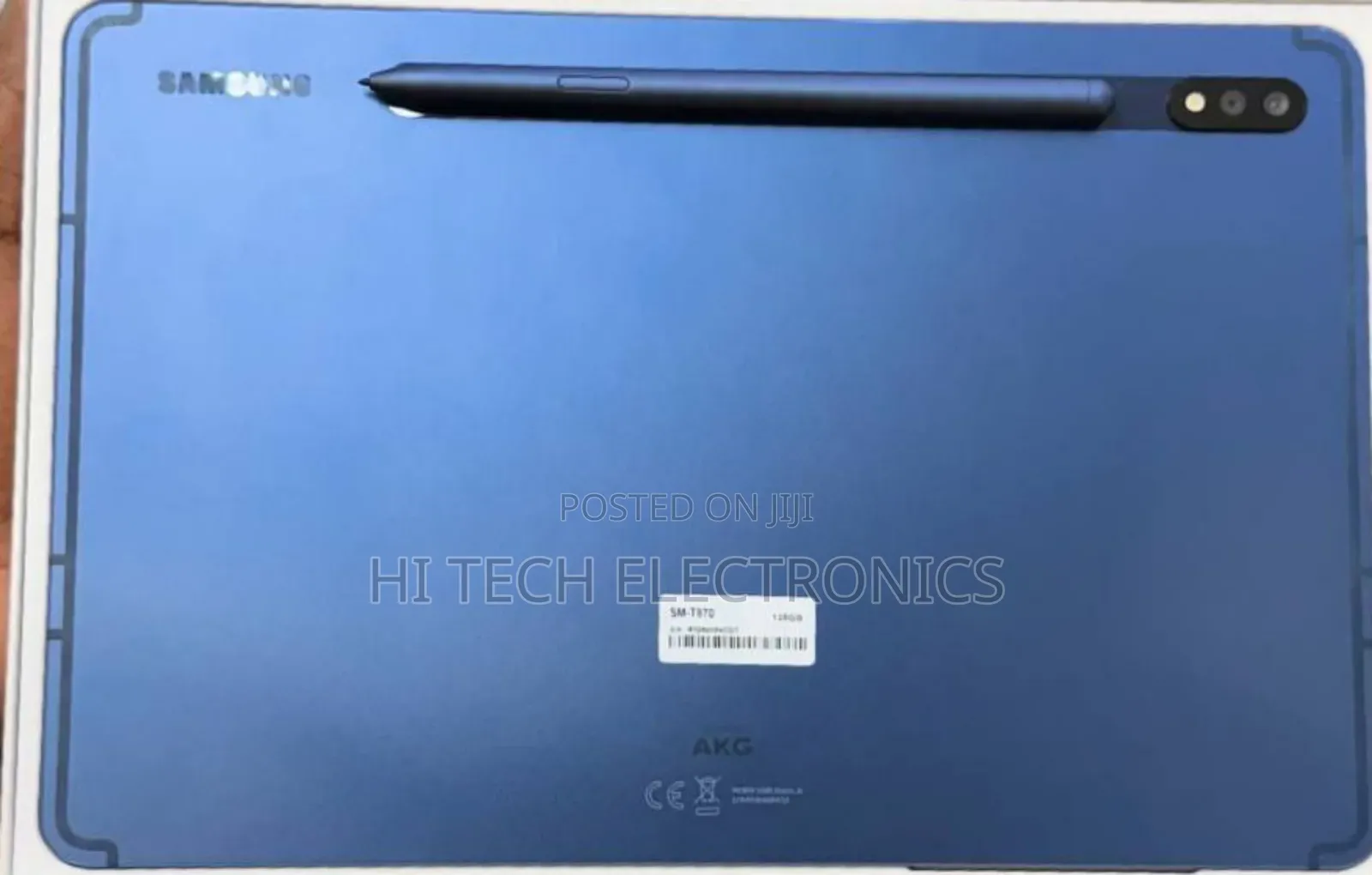 New Samsung Galaxy Tab S7 128 GB Blue