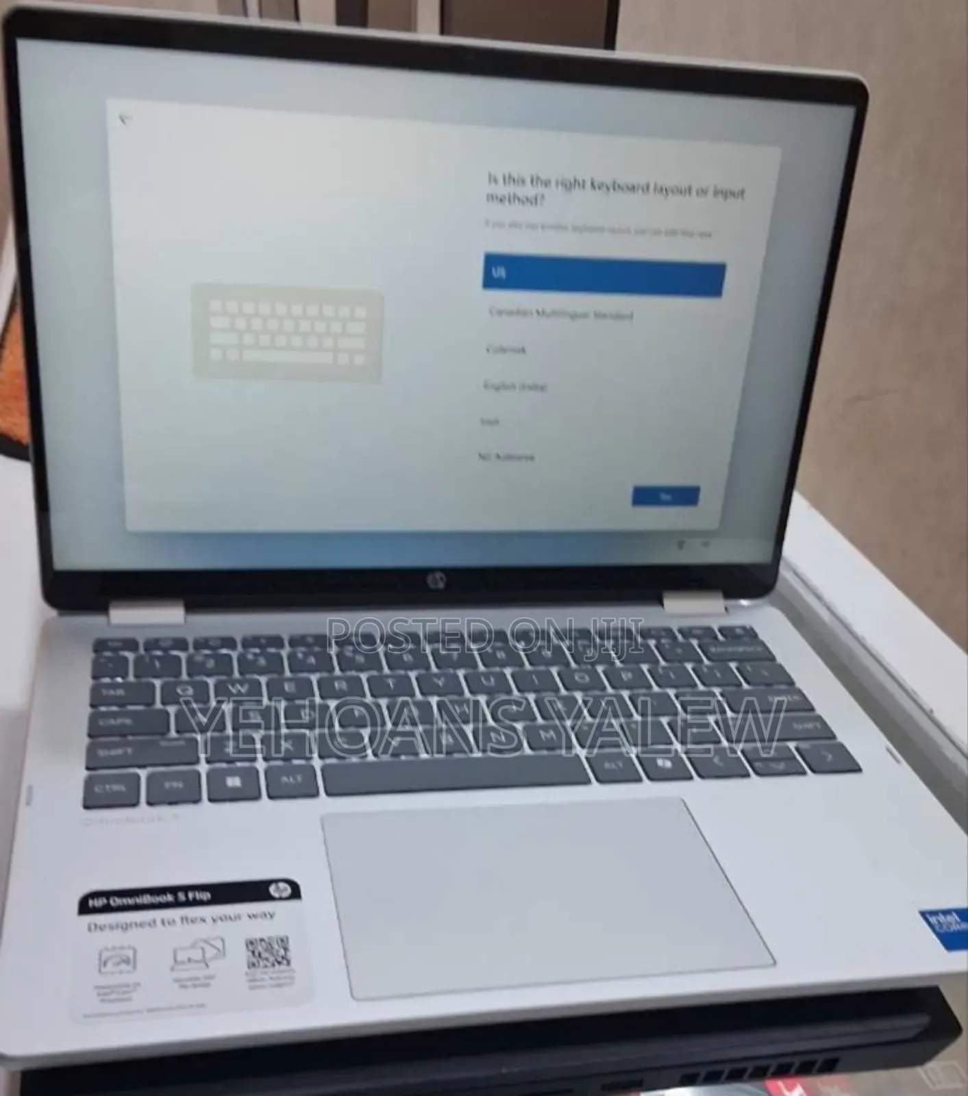 New Laptop HP OmniBook X Flip 14" 16GB Intel Core I7 SSD 1T