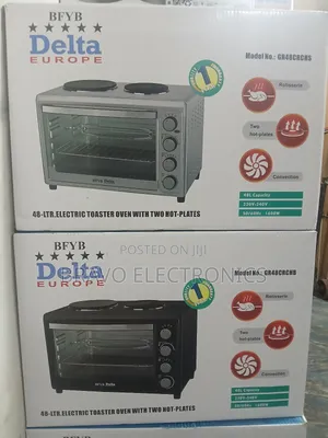 Photo - Delta Mini Oven 48l – Bake, Grill Roast Like a Pro!