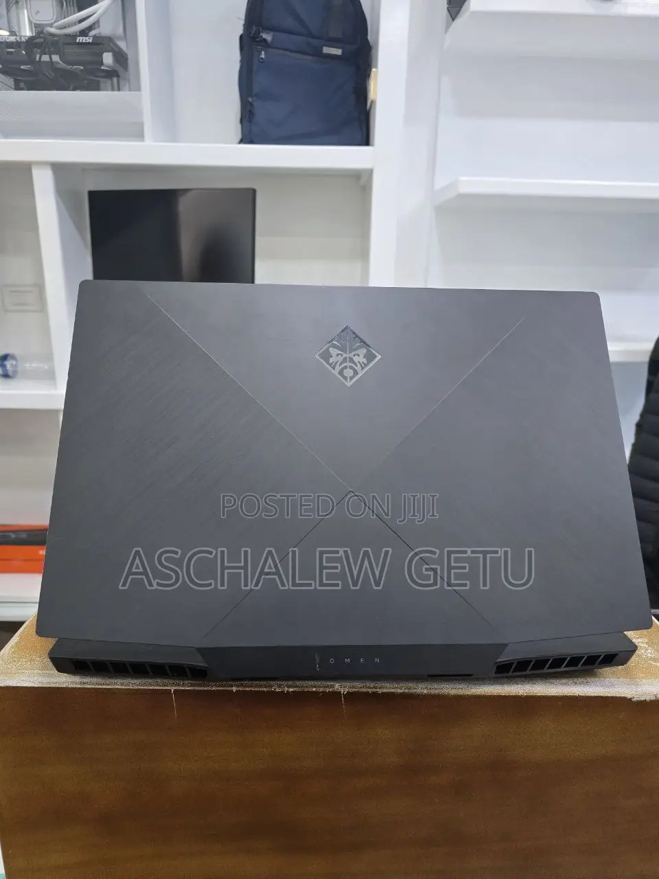 New Laptop HP Omen 17 16GB Intel Core I7 SSD 1T