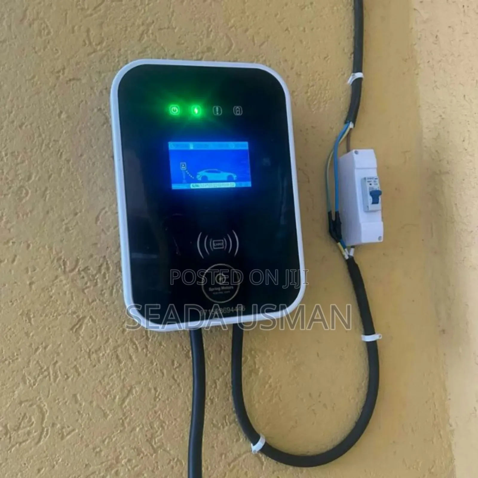 Ev Car Charger, Camera and Software Installation Service