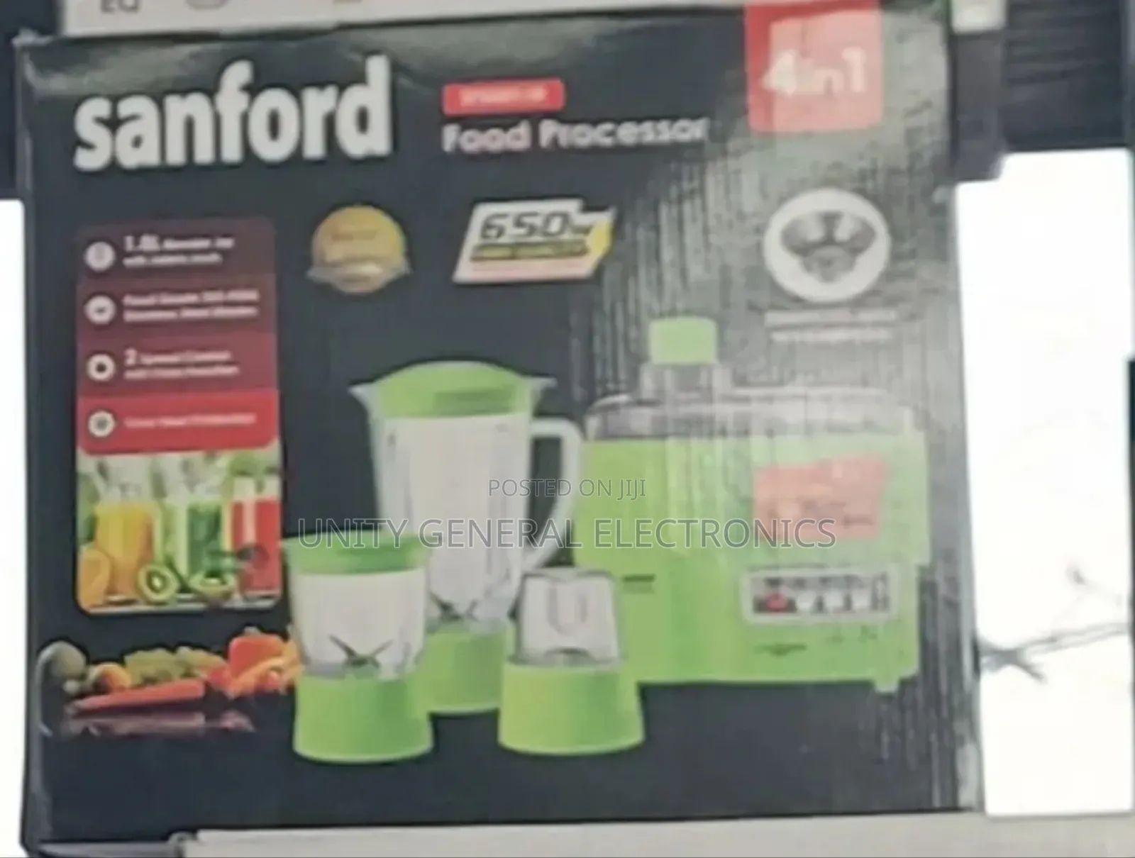 Sanfored Food Procesor