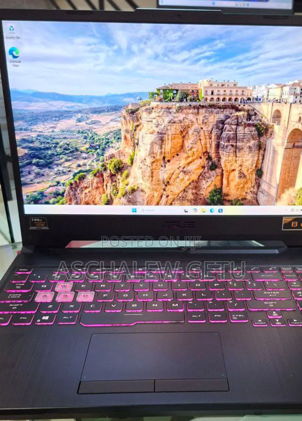 New Laptop Asus TUF Gaming A15 16GB AMD Ryzen 9 SSD 512GB