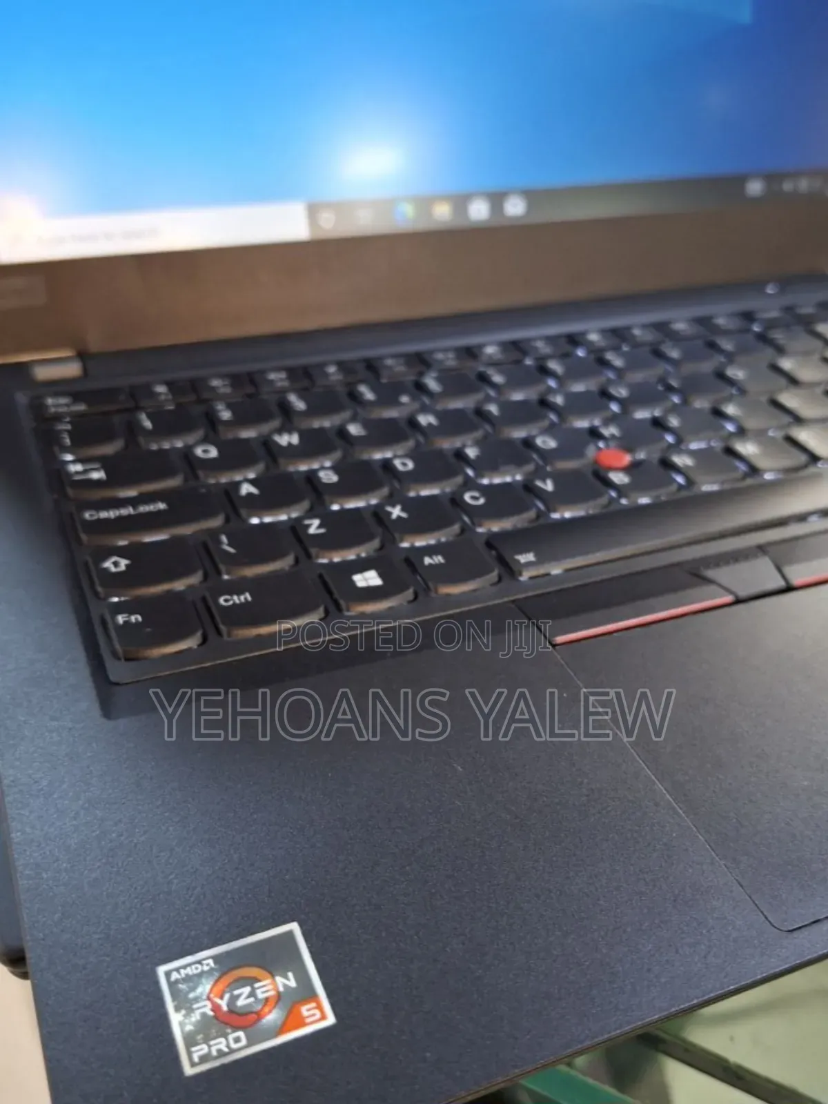 New Laptop Lenovo ThinkPad T495s 16GB AMD Ryzen 5 SSD 512GB