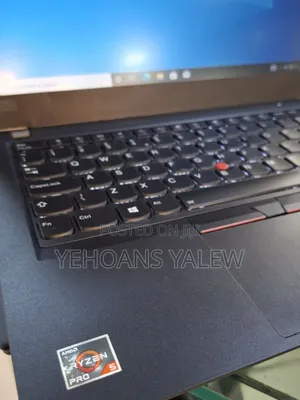 Photo - New Laptop Lenovo ThinkPad T495s 16GB AMD Ryzen 5 SSD 512GB