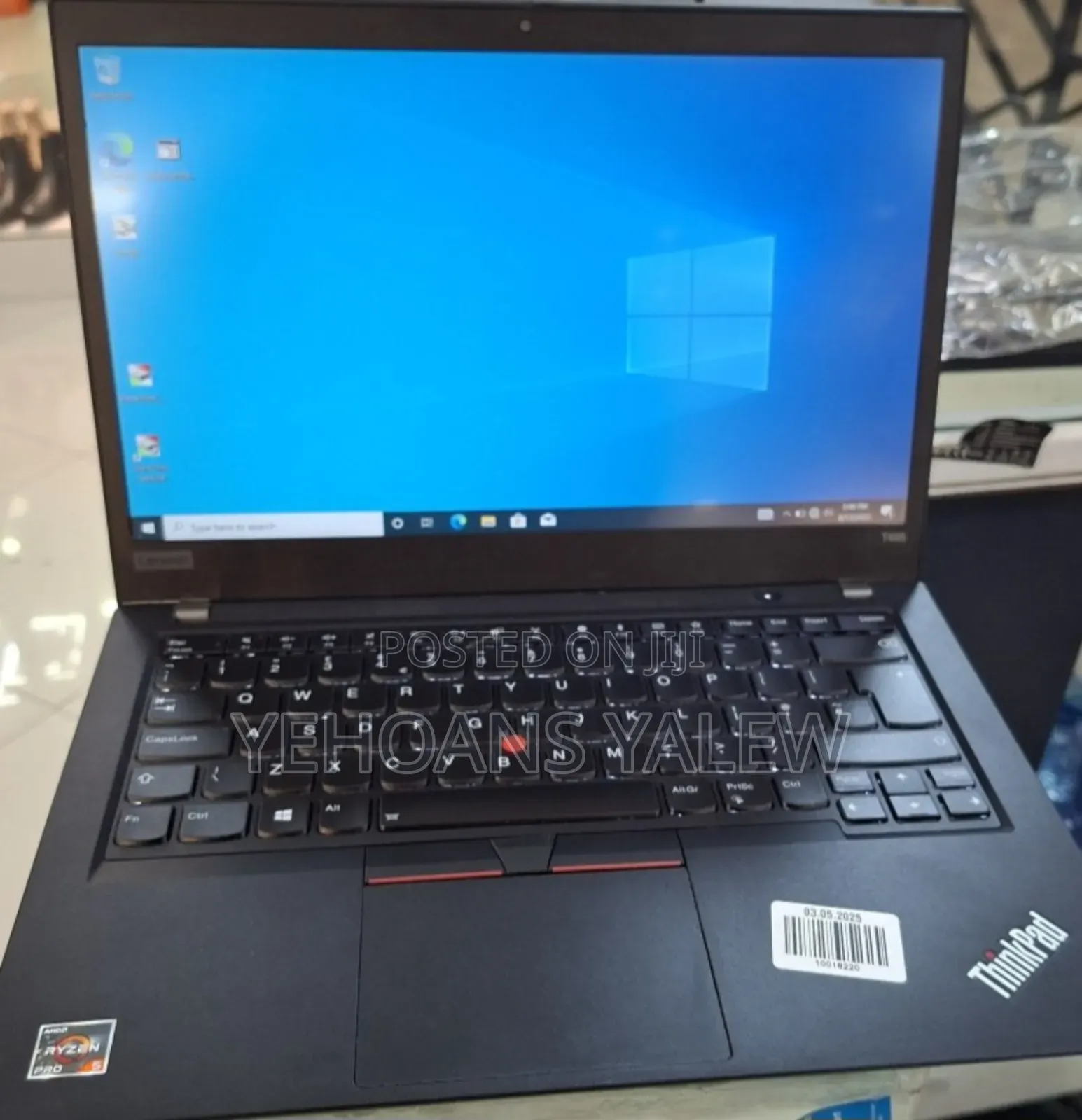 New Laptop Lenovo ThinkPad T495s 16GB AMD Ryzen 5 SSD 512GB