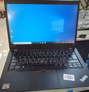 New Laptop Lenovo ThinkPad T495s 16GB AMD Ryzen 5 SSD 512GB
