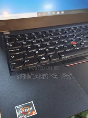 New Laptop Lenovo ThinkPad T495s 16GB AMD Ryzen 5 SSD 512GB