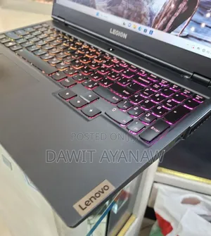 New Laptop Lenovo Legion 5 16GB Intel Core i7 SSD 512GB