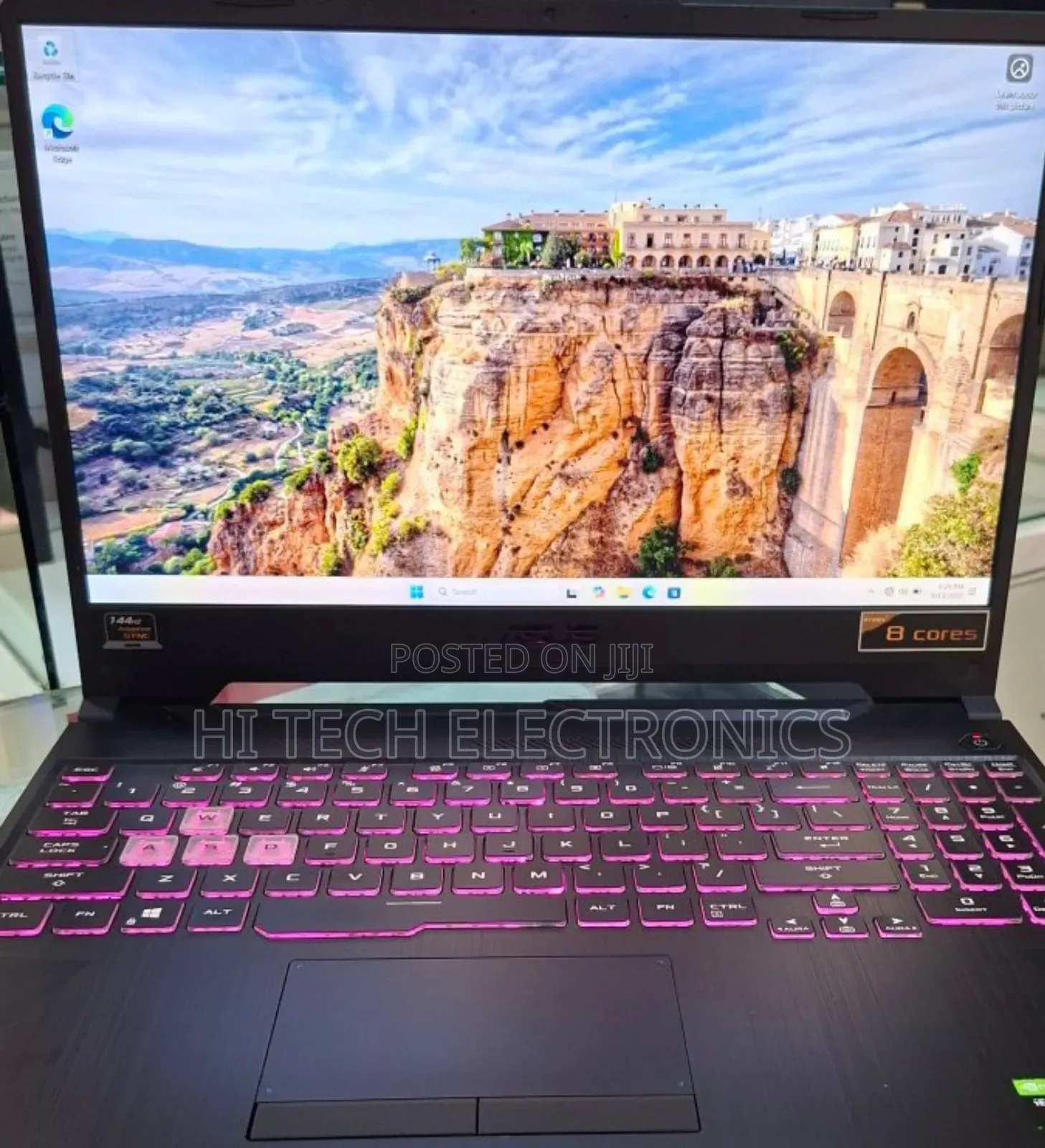 New Laptop Asus TUF Gaming F16 16GB AMD Ryzen 9 SSD 512GB