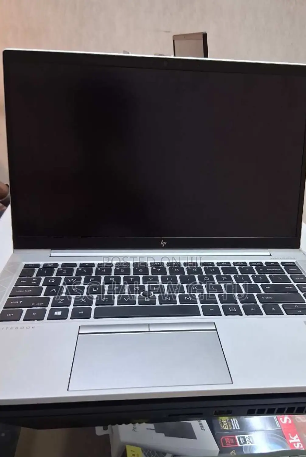 New Laptop HP EliteBook 830 G7 16GB Intel Core I5 SSD 512GB