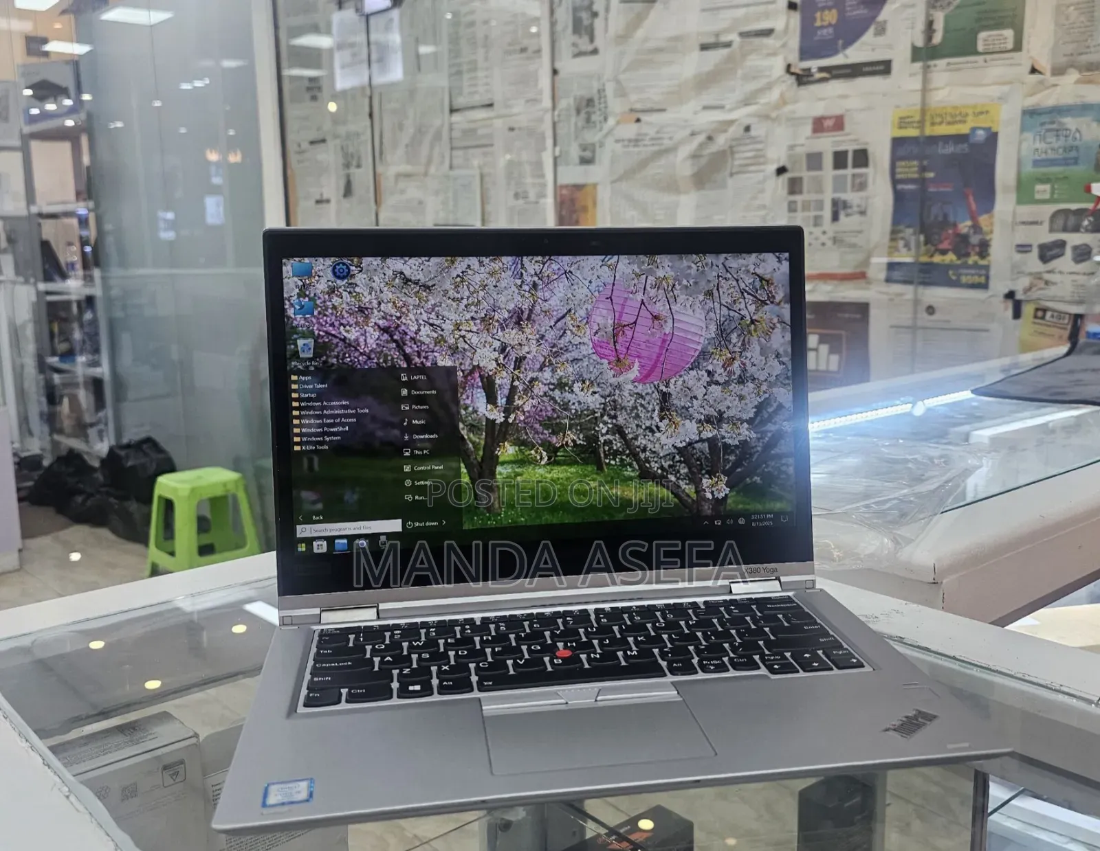 New Laptop Lenovo ThinkPad X380 Yoga 16GB Intel Core I5 SSD 512GB