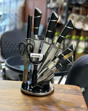 Photo -  9pcs Kitchen Knife Set