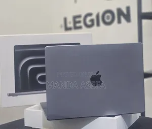 New Laptop Apple MacBook Pro 8GB Apple M3 SSD 512GB