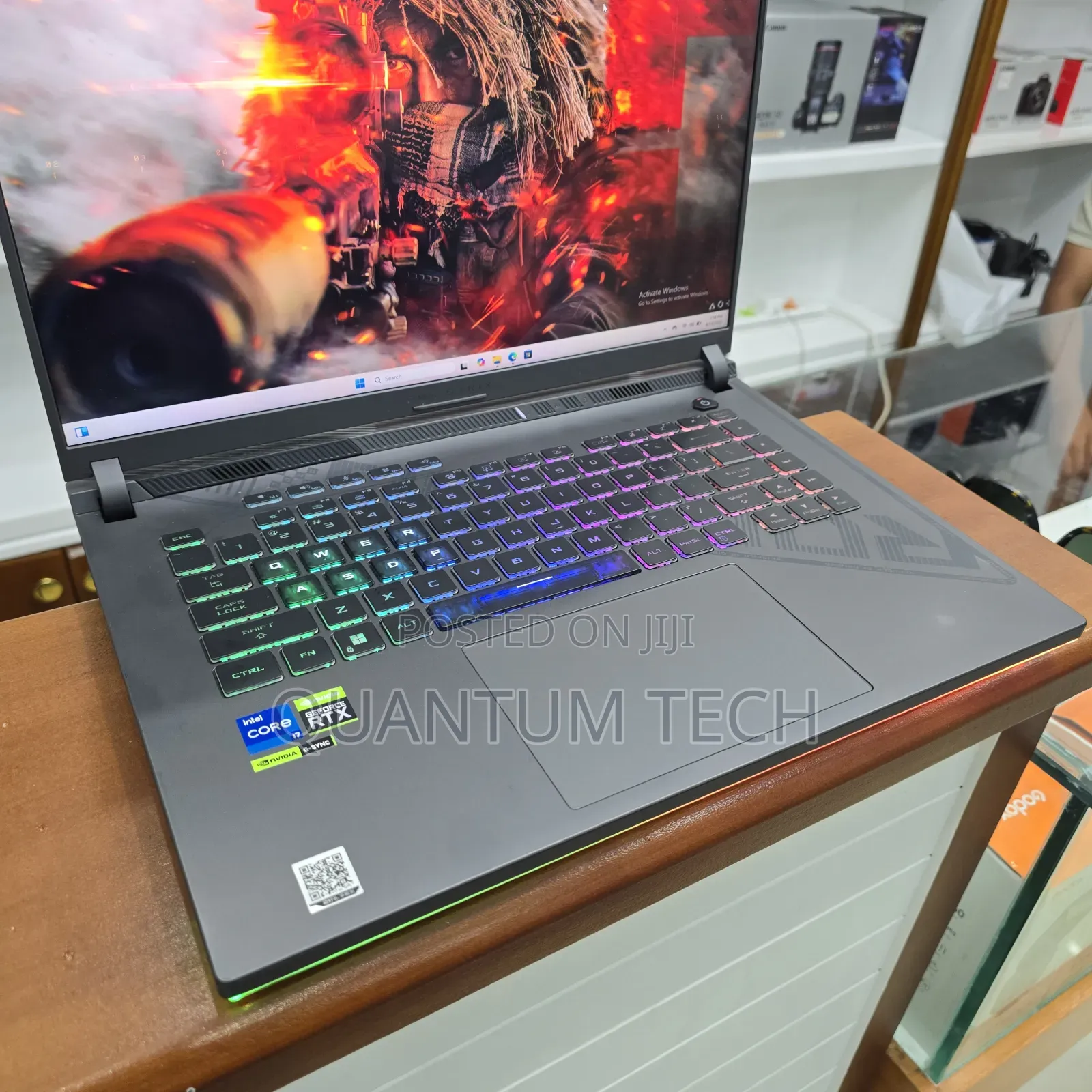 New Laptop Asus ROG Strix G15 16GB Intel Core I7 SSD 1T