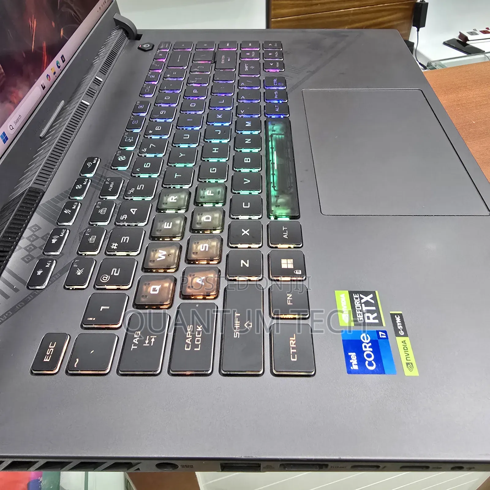New Laptop Asus ROG Strix G15 16GB Intel Core I7 SSD 1T