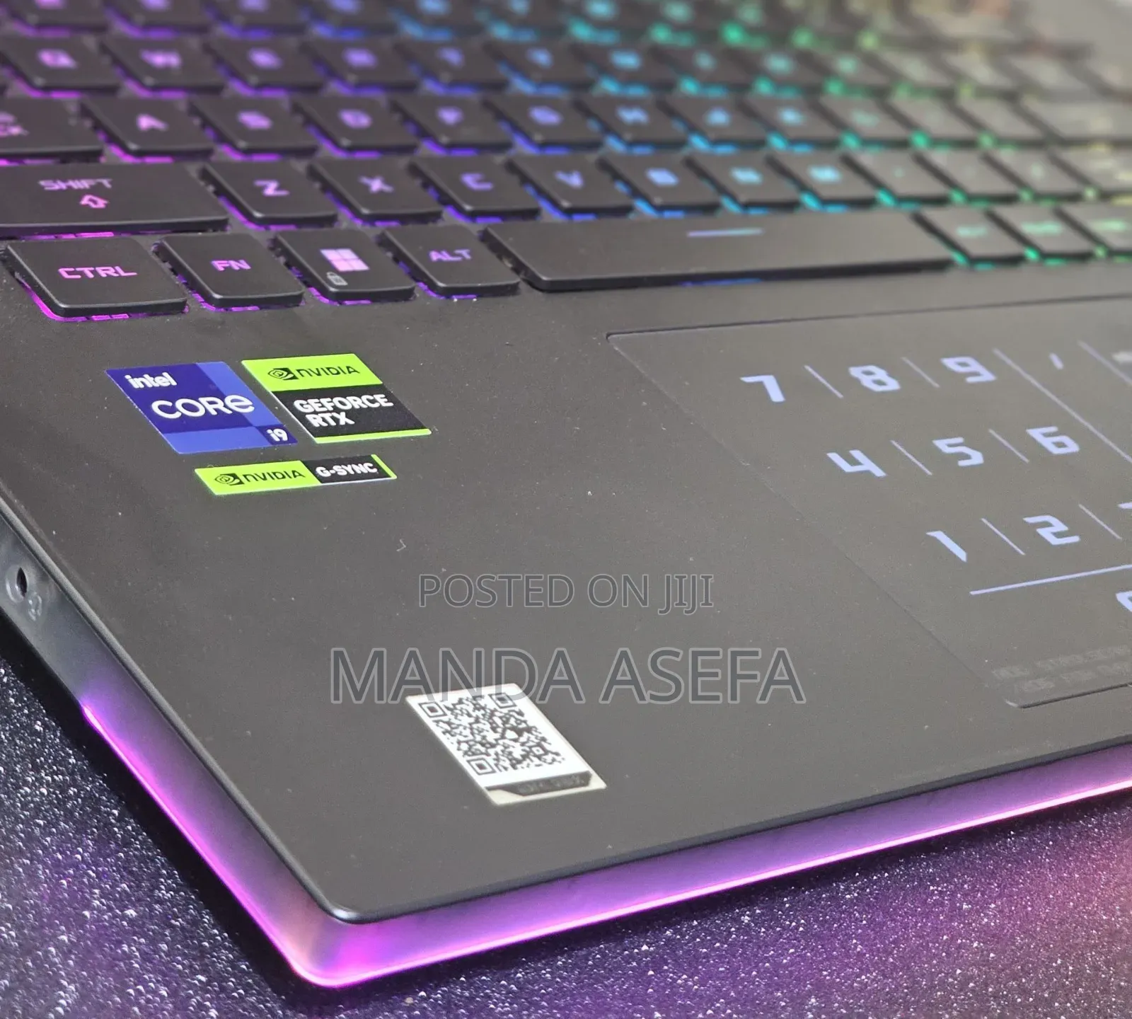 New Laptop Asus ROG Strix G16 G614 32GB Intel Core I9 SSD 1T