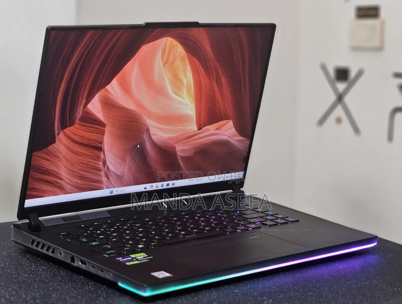 New Laptop Asus ROG Strix G16 G614 32GB Intel Core I9 SSD 1T