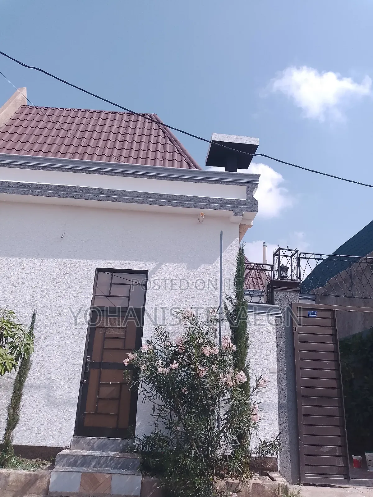 Furnished 5bdrm House in Bushoftu, East Shewa for sale