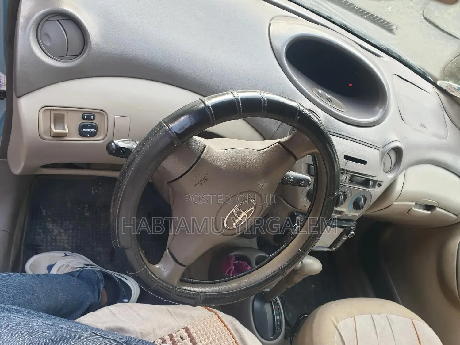 Toyota Platz 2005 Blue