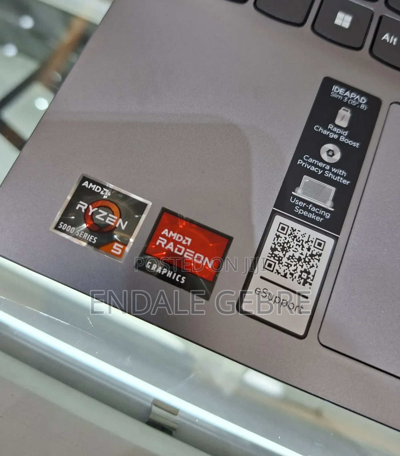 New Laptop Lenovo Ideapad 3 16GB AMD Ryzen 5 SSD 512GB