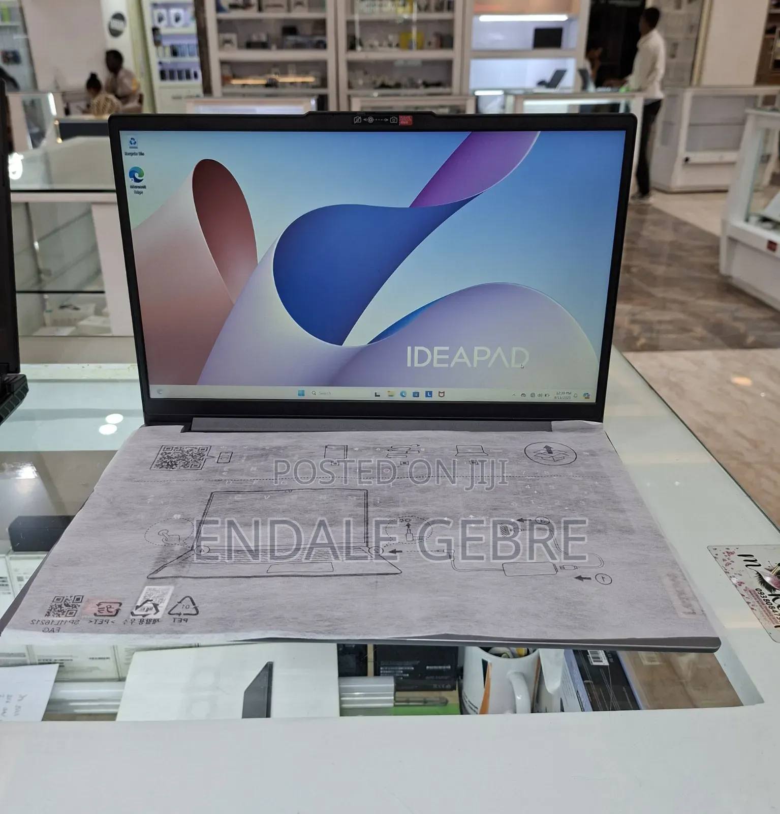 New Laptop Lenovo Ideapad 3 16GB AMD Ryzen 5 SSD 512GB