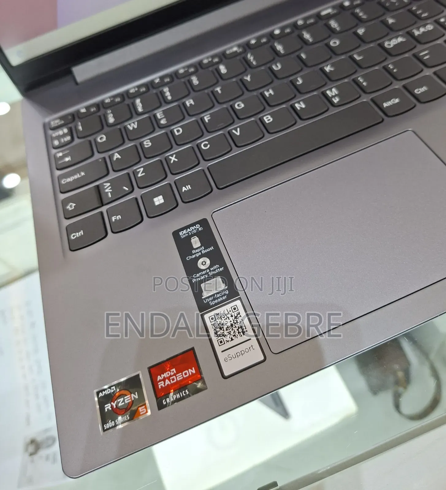 New Laptop Lenovo Ideapad 3 16GB AMD Ryzen 5 SSD 512GB