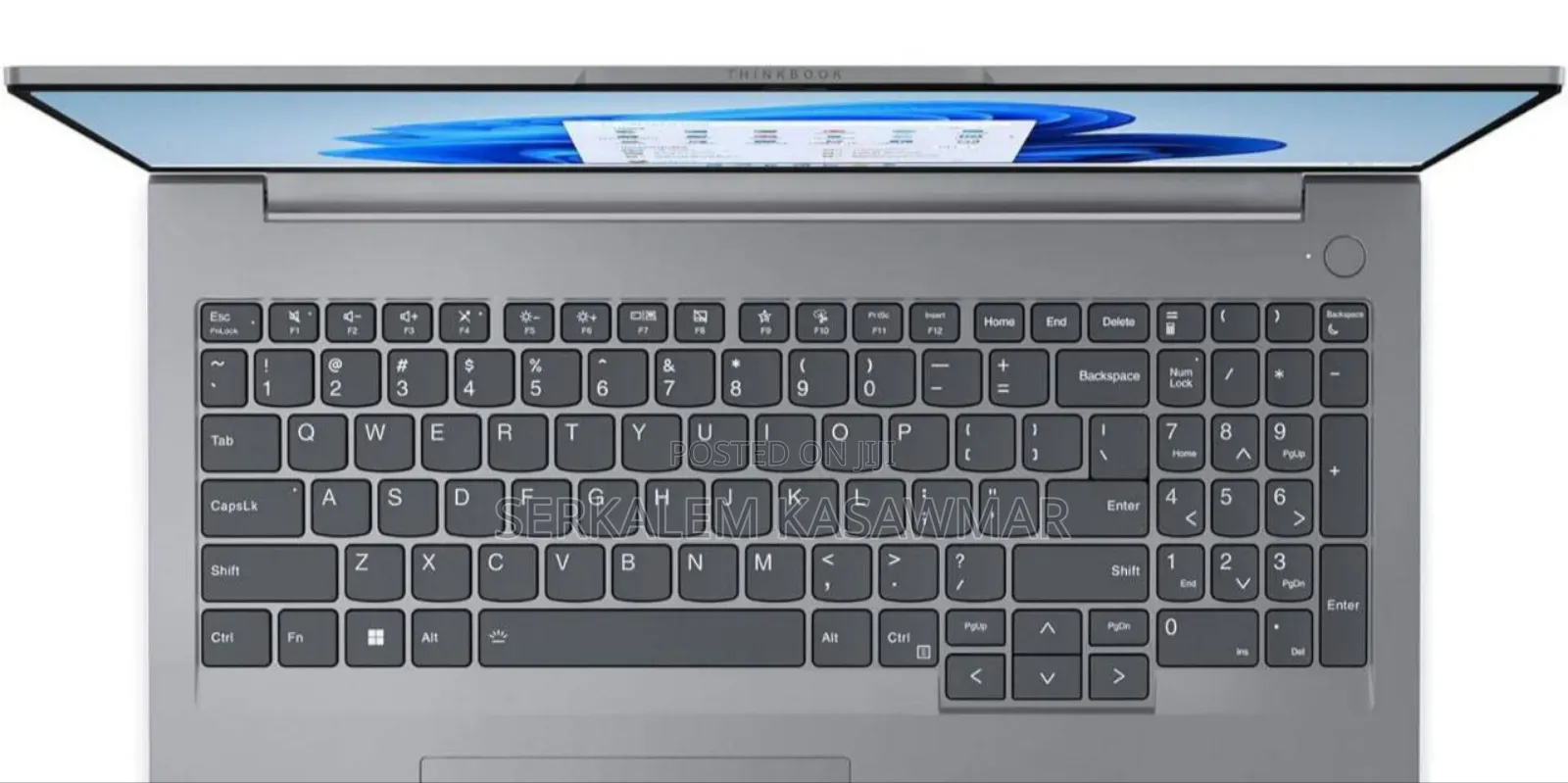 New Laptop Lenovo ThinkBook 15 32GB Intel Core I7 SSD 512GB